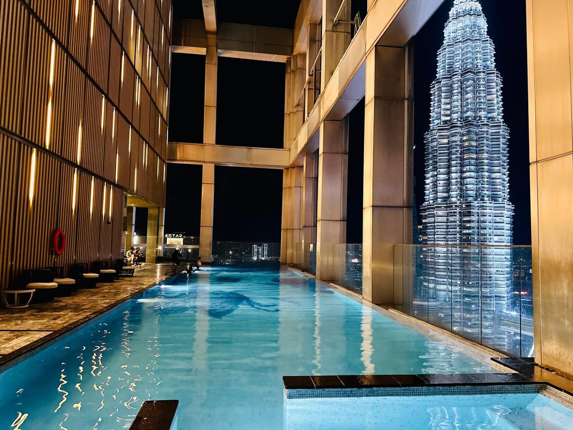 Tropicana The Residence By Klcc Kuala Lumpur Eksteriør billede