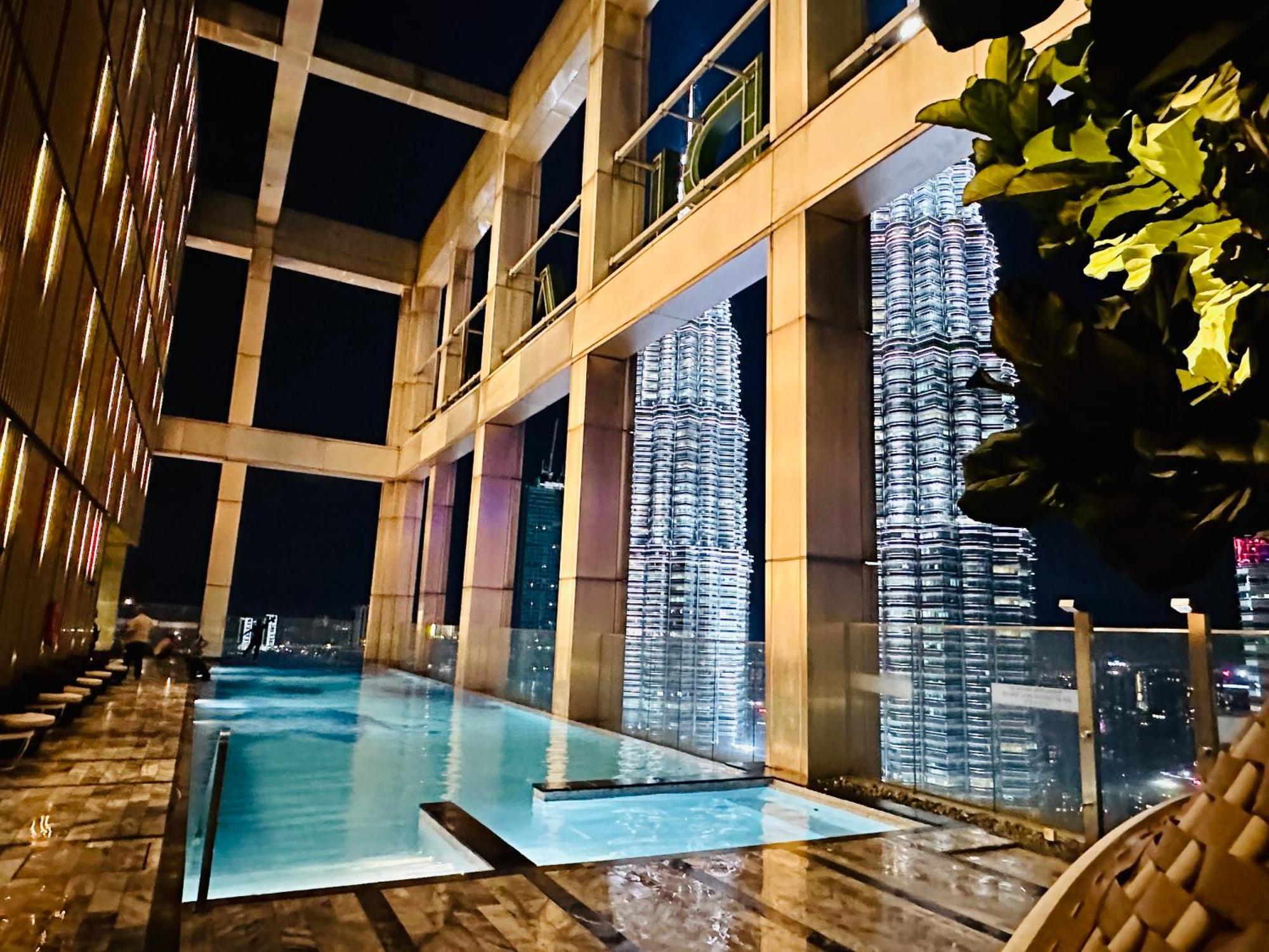 Tropicana The Residence By Klcc Kuala Lumpur Eksteriør billede