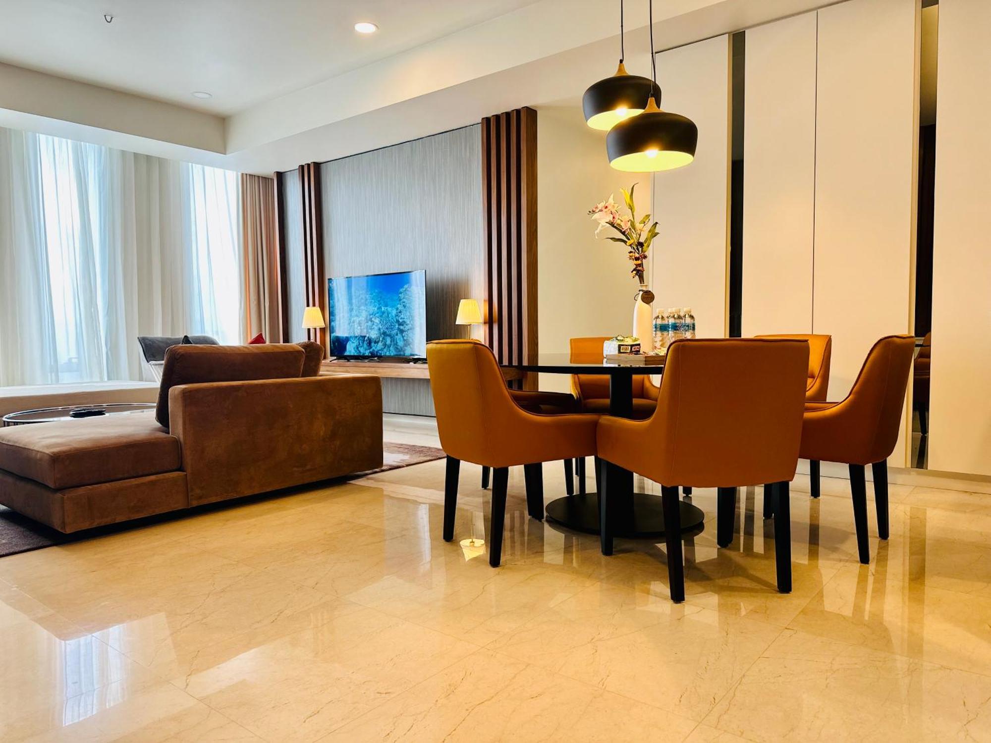 Tropicana The Residence By Klcc Kuala Lumpur Eksteriør billede
